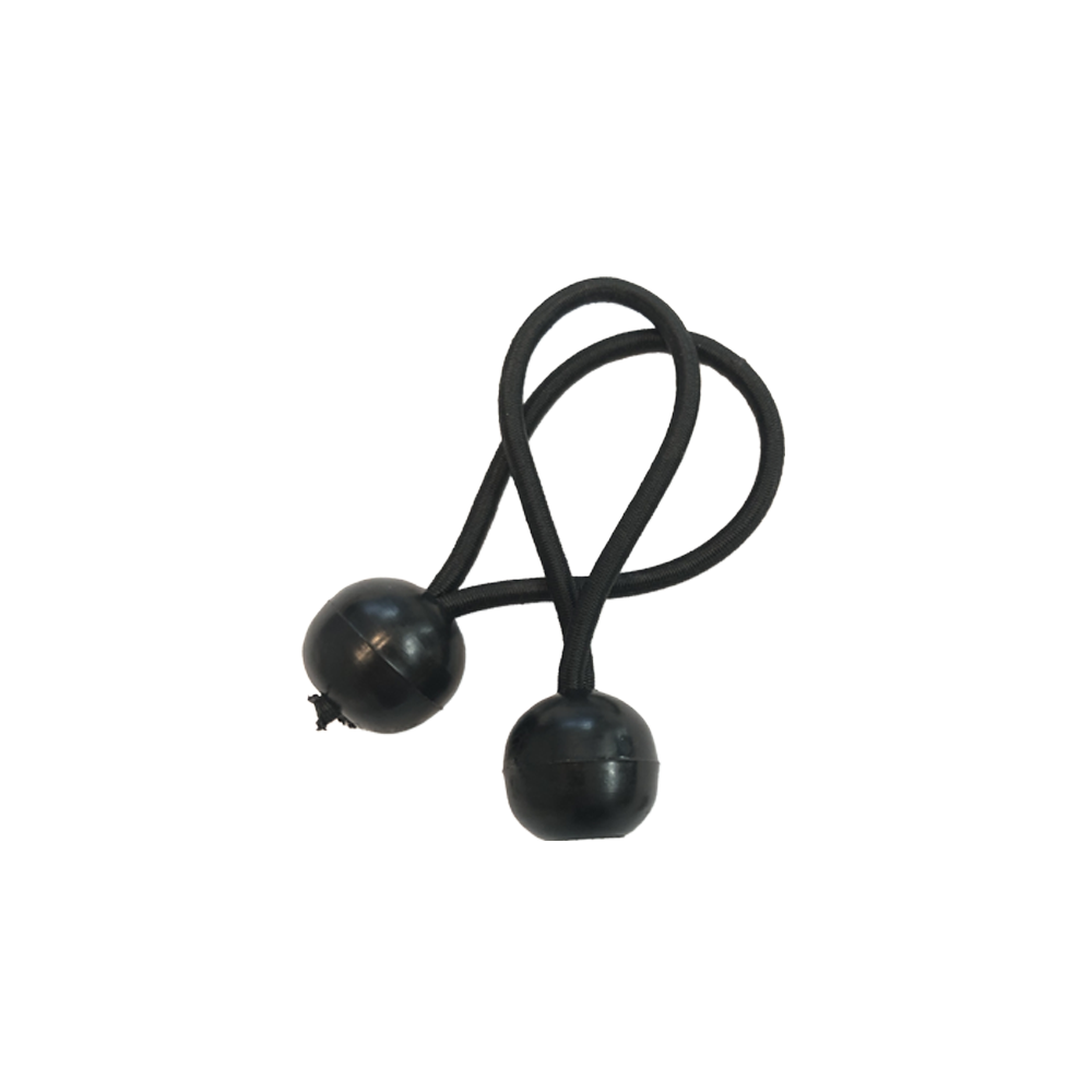 Mesh Pocket Bungee Ball Assembly