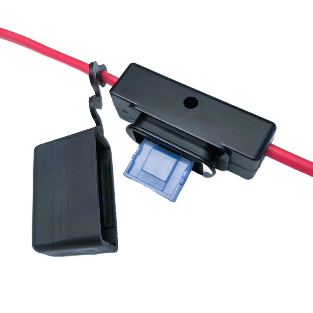 Splash-Proof Fuse Holders (With Fuse)