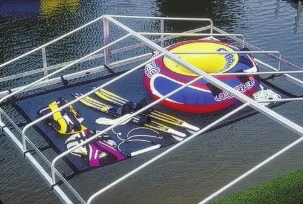 Stow-Zall Boat Lift Canopy