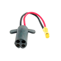 V-Groove Trolling Motor Plugs