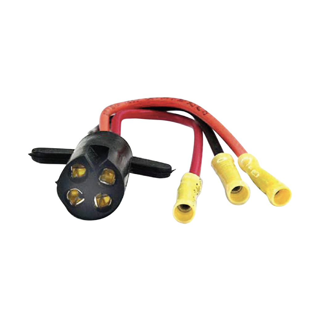 V-Groove Trolling Motor Plugs