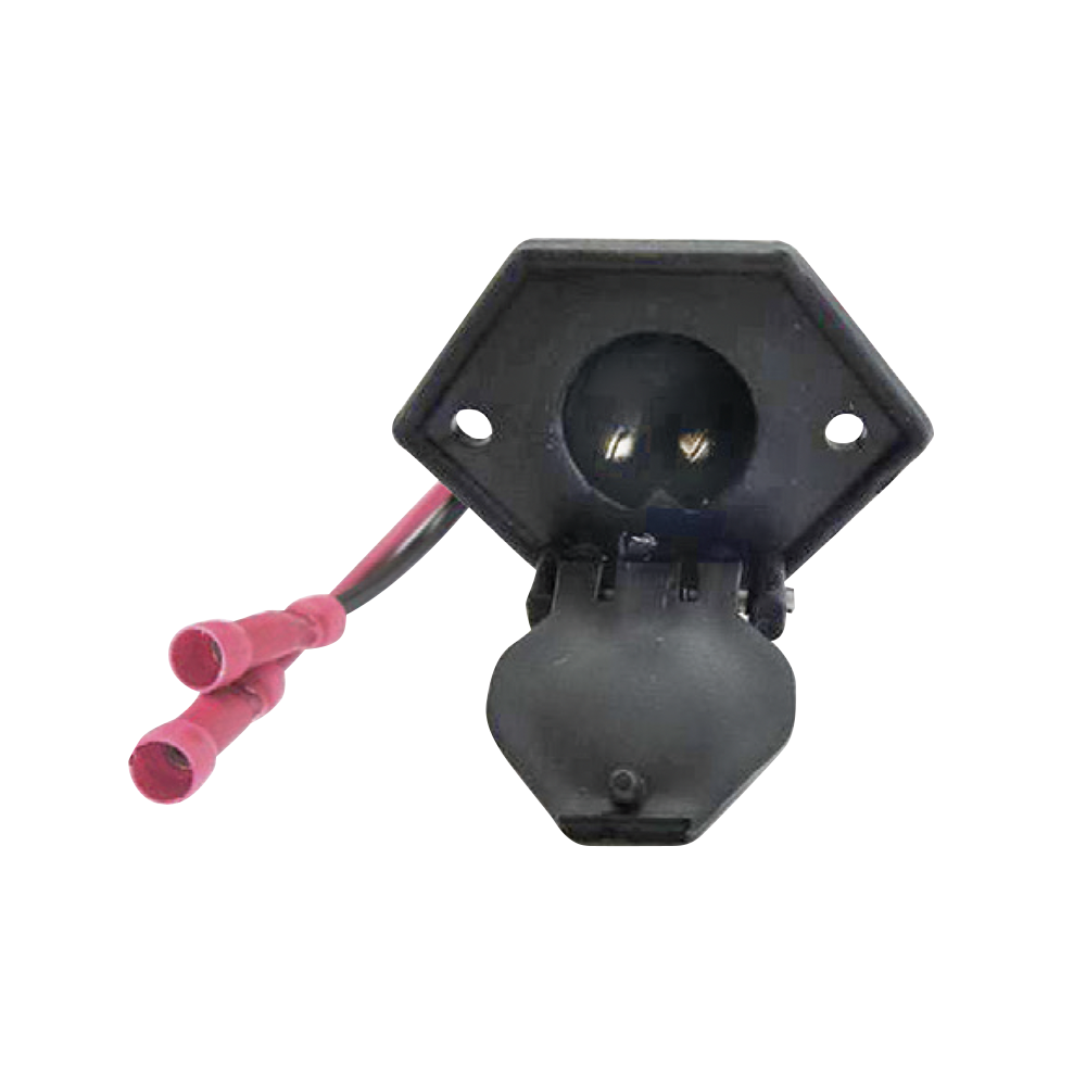 V-Groove Trolling Motor Receptacle