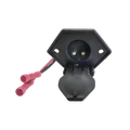V-Groove Trolling Motor Receptacle